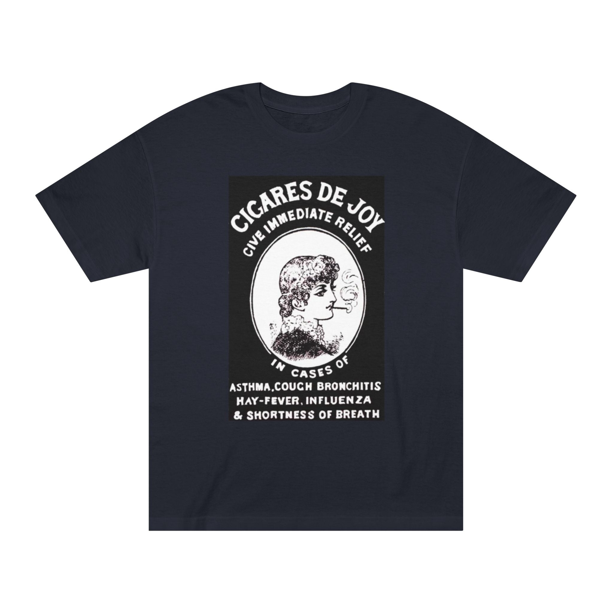 Vintage Smoking Ad T-Shirt - Unisex Classic Tee
