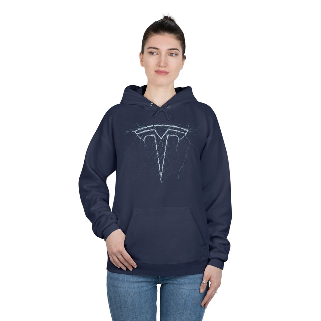 Tesla Logo Hoodie Sweatshirt