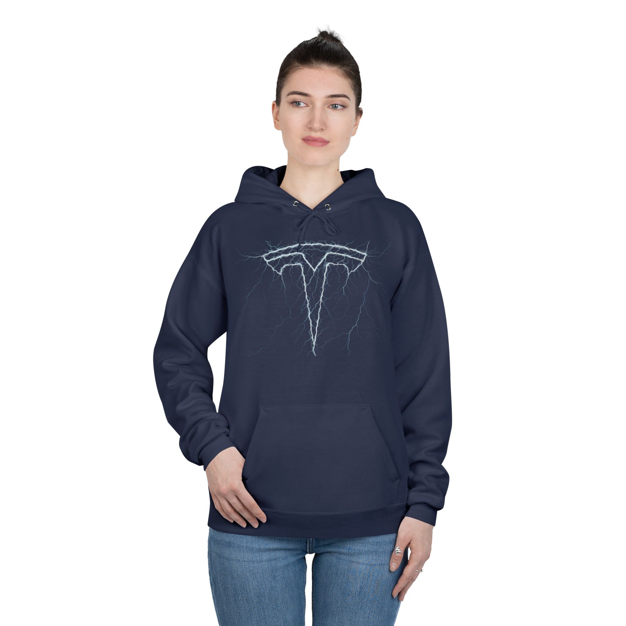 Tesla Logo Hoodie Sweatshirt