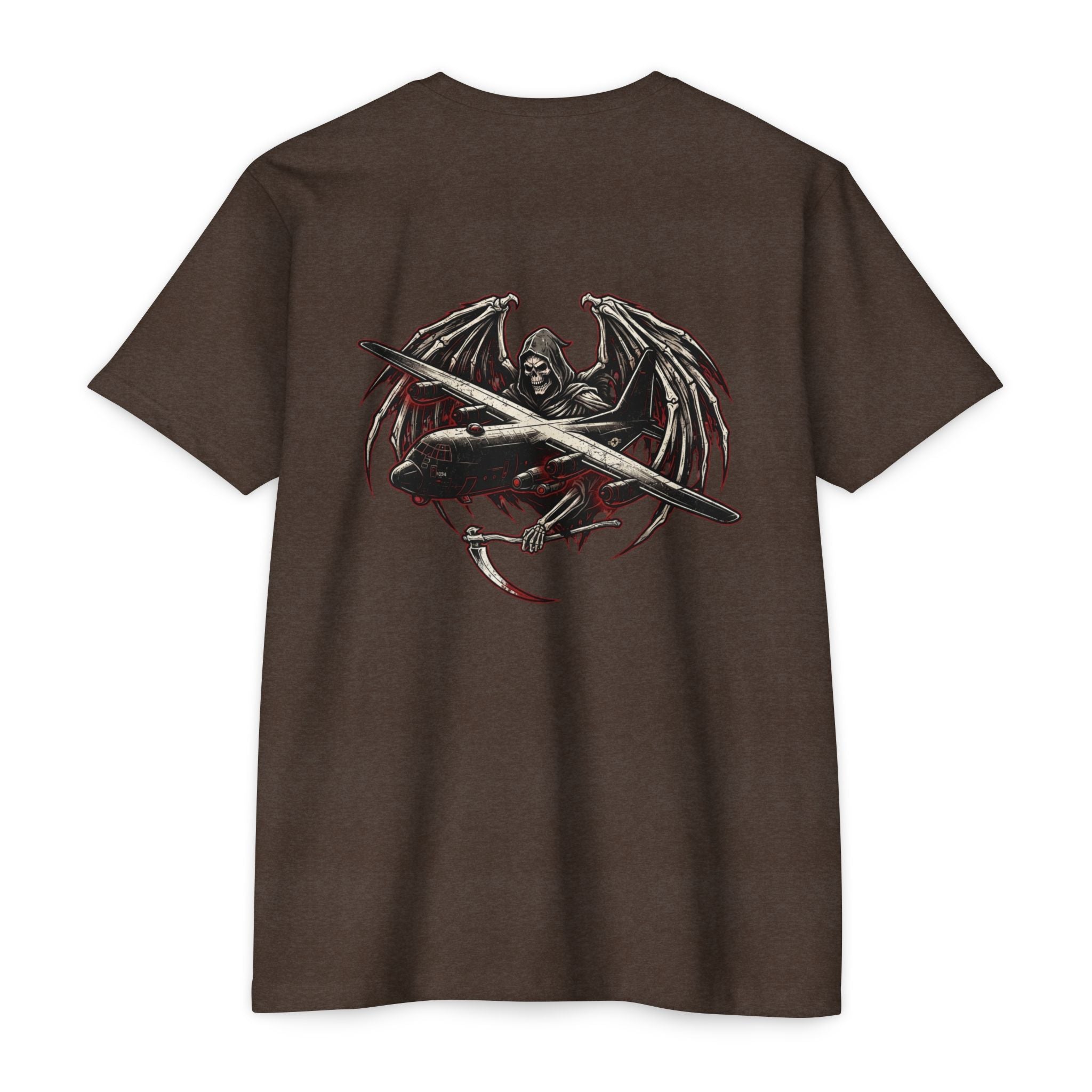 AC-130 ANGEL OF DEATH Graphic T-Shirt