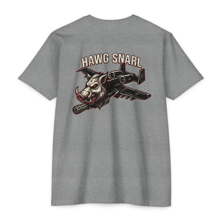 Hawg Snarl A-10 Warthog Graphic T-Shirt