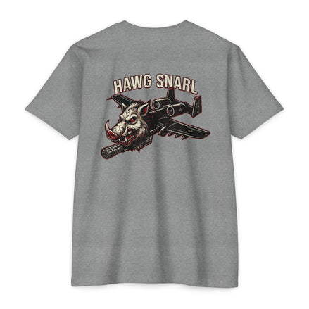 Hawg Snarl A-10 Warthog Graphic T-Shirt