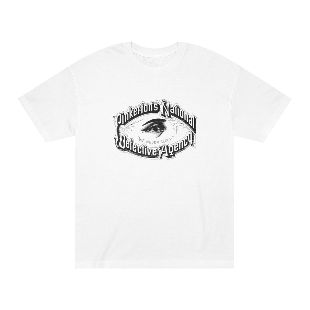 Pinkerton Detective Agency Vintage Logo T-Shirt