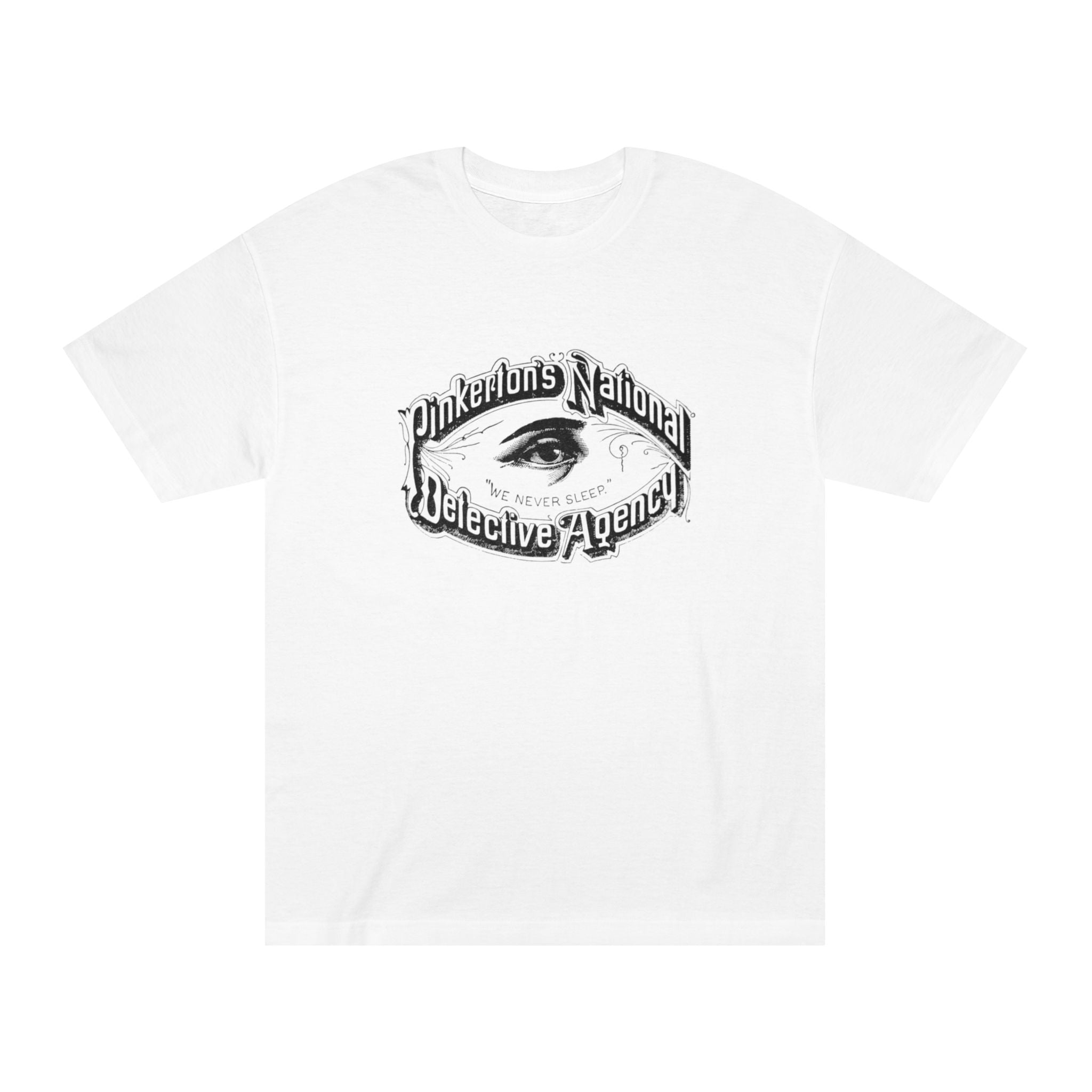 Pinkerton Detective Agency Vintage Logo T-Shirt