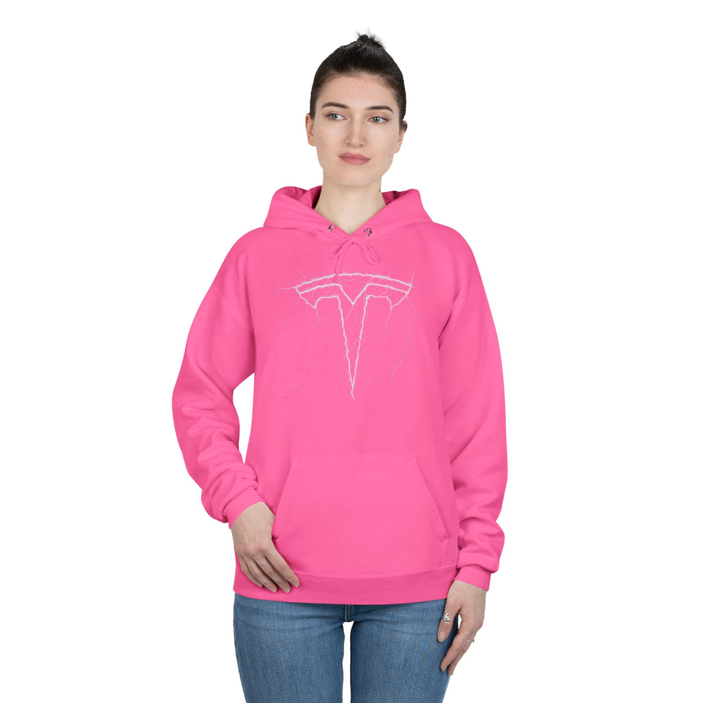 Tesla Logo Hoodie Sweatshirt