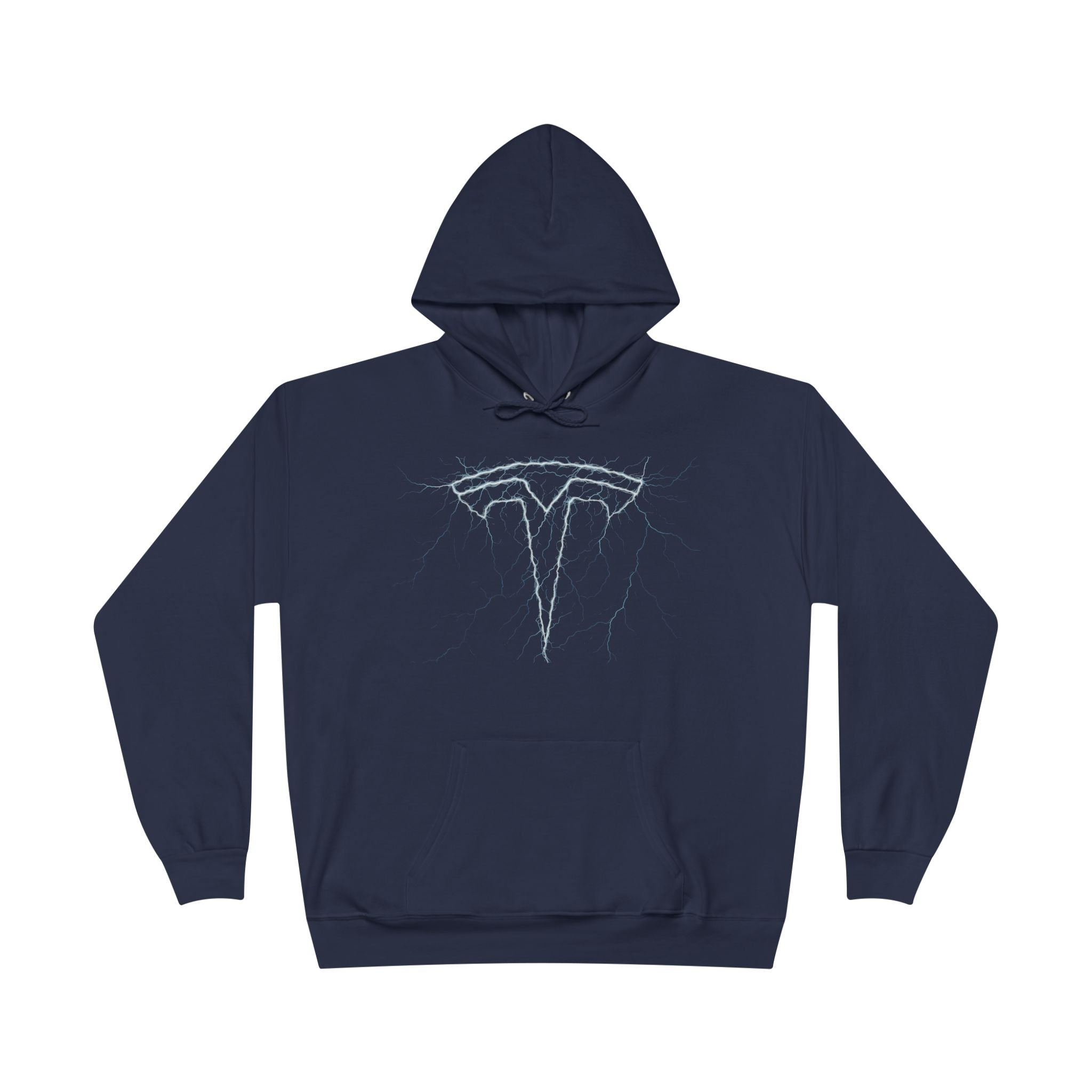 Tesla Logo Hoodie Sweatshirt