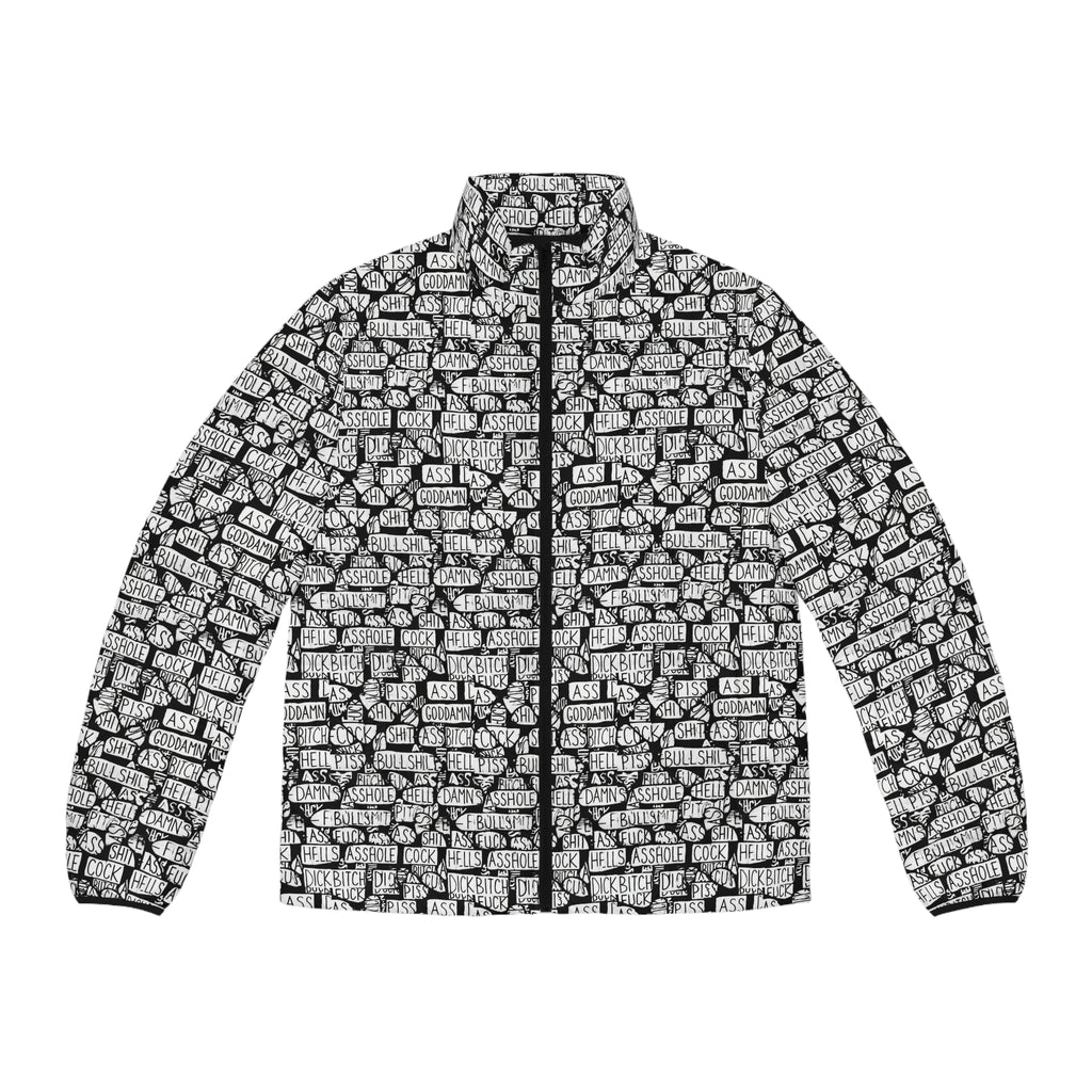 Inspirational Puffer Jacket — Motivational Quotes