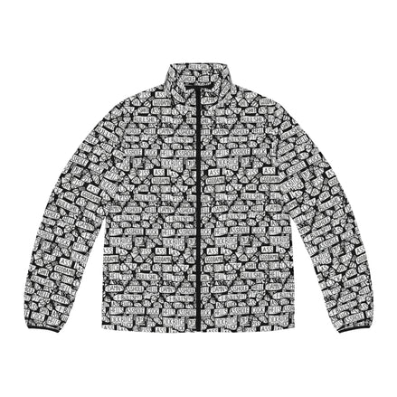 Inspirational Puffer Jacket — Motivational Quotes
