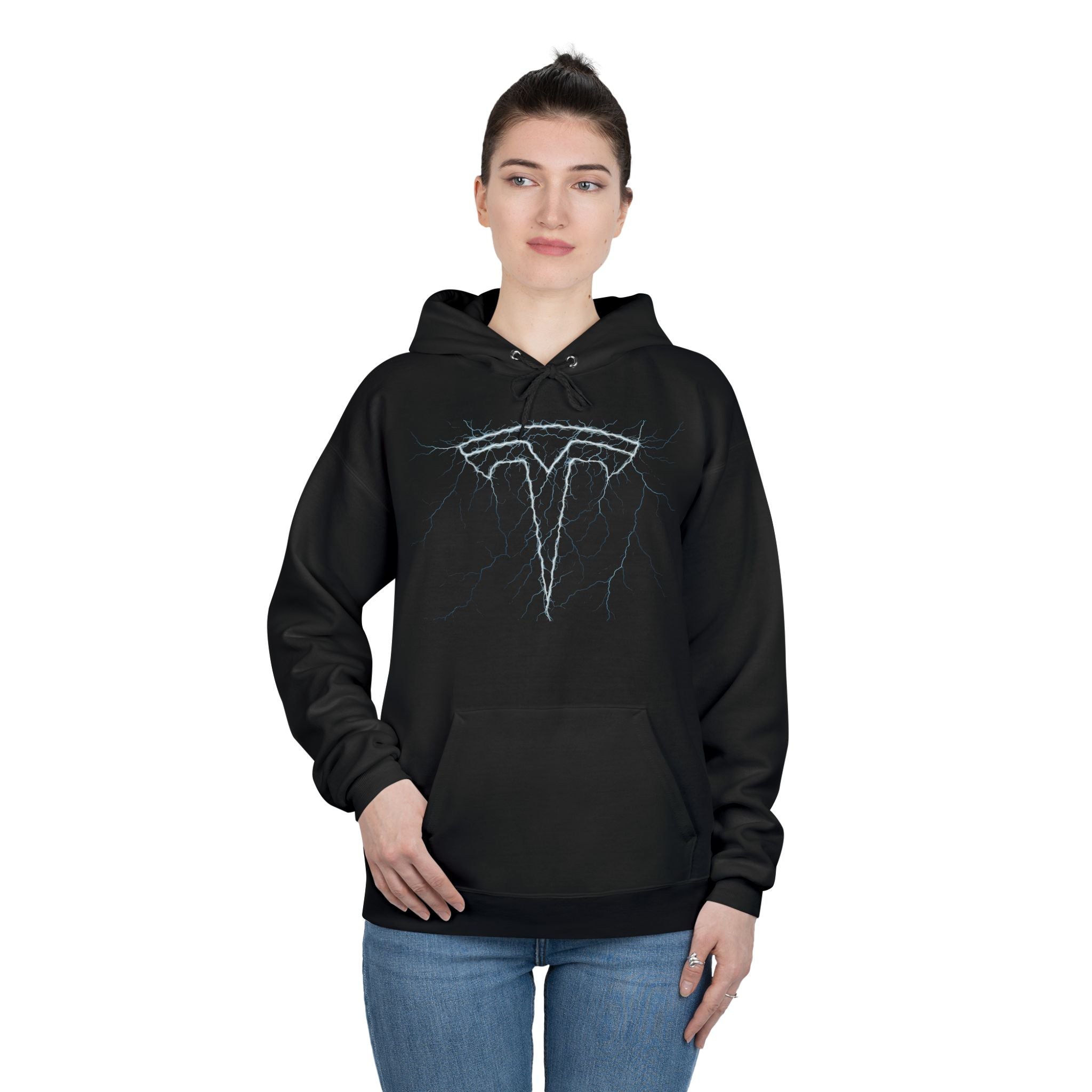 Tesla Logo Hoodie Sweatshirt
