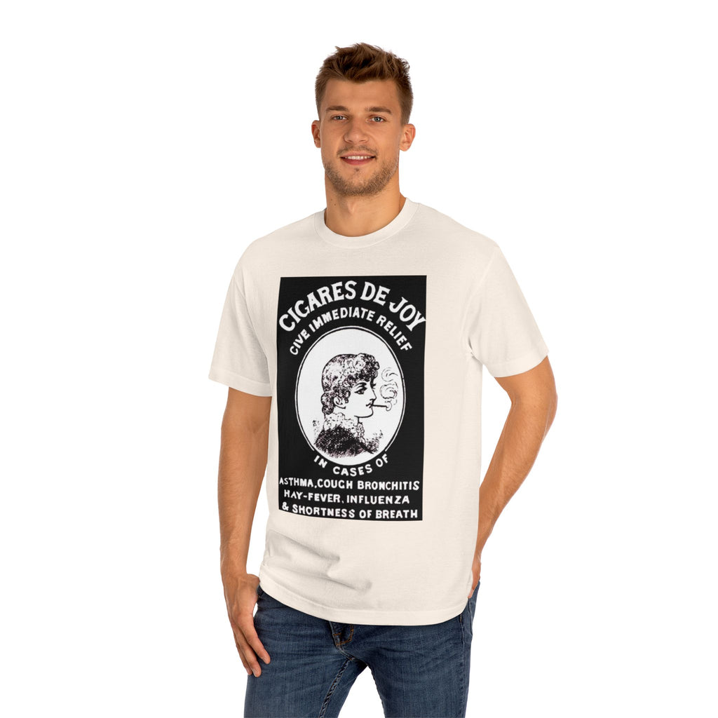 Vintage Smoking Ad T-Shirt - Unisex Classic Tee