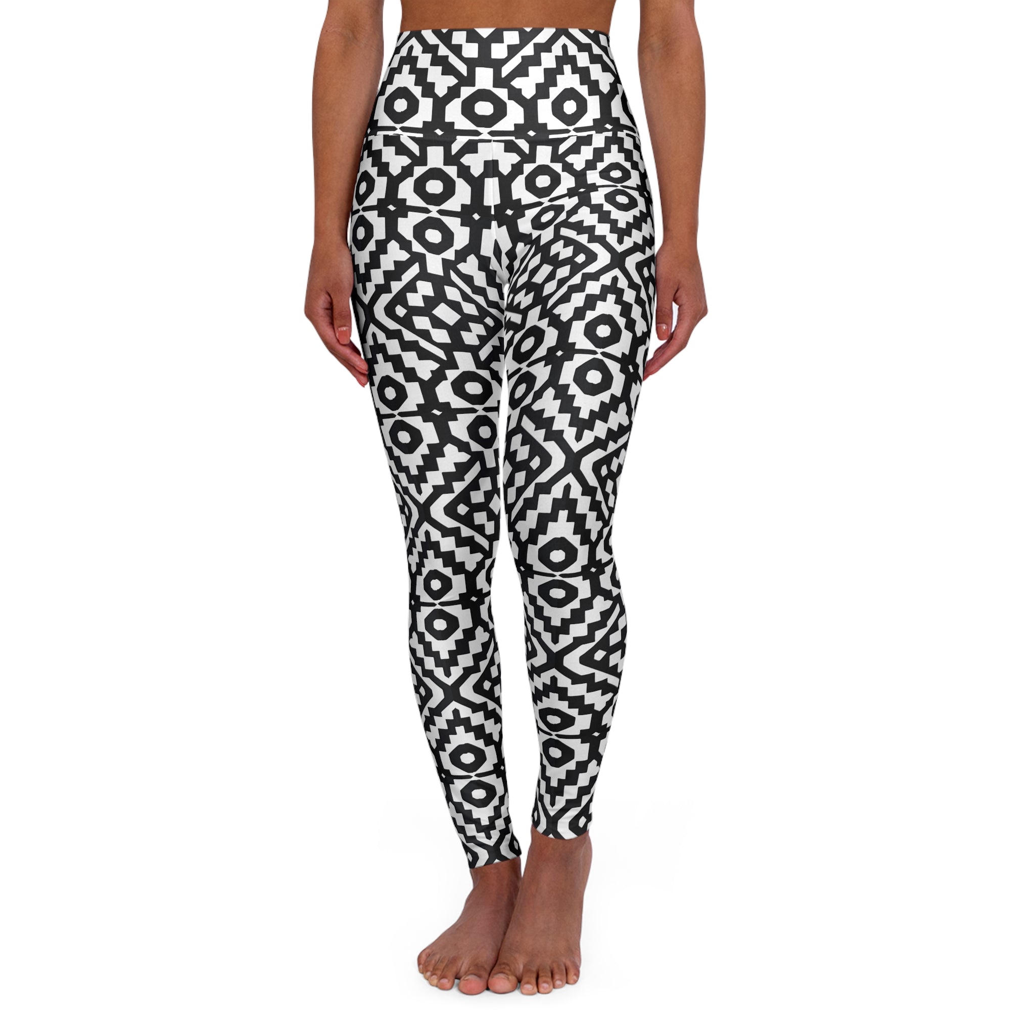 INCA High-Waisted Yoga Leggings