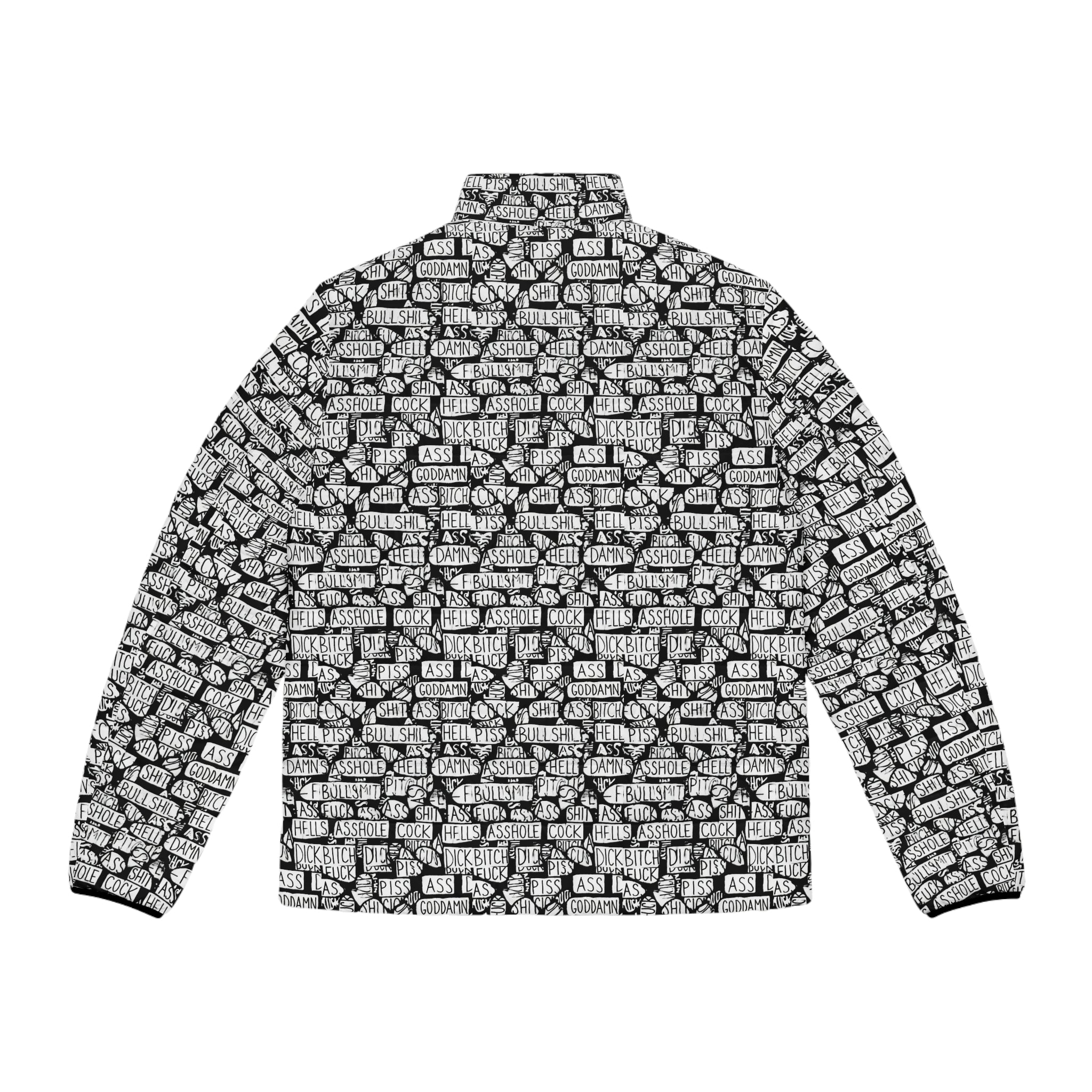 Inspirational Puffer Jacket — Motivational Quotes