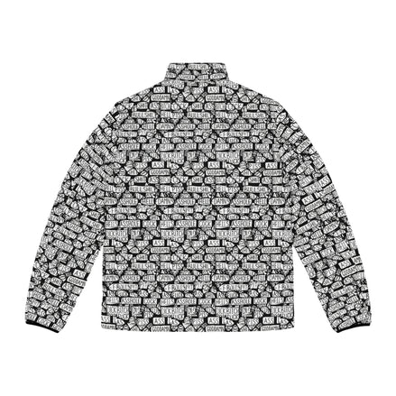 Inspirational Puffer Jacket — Motivational Quotes