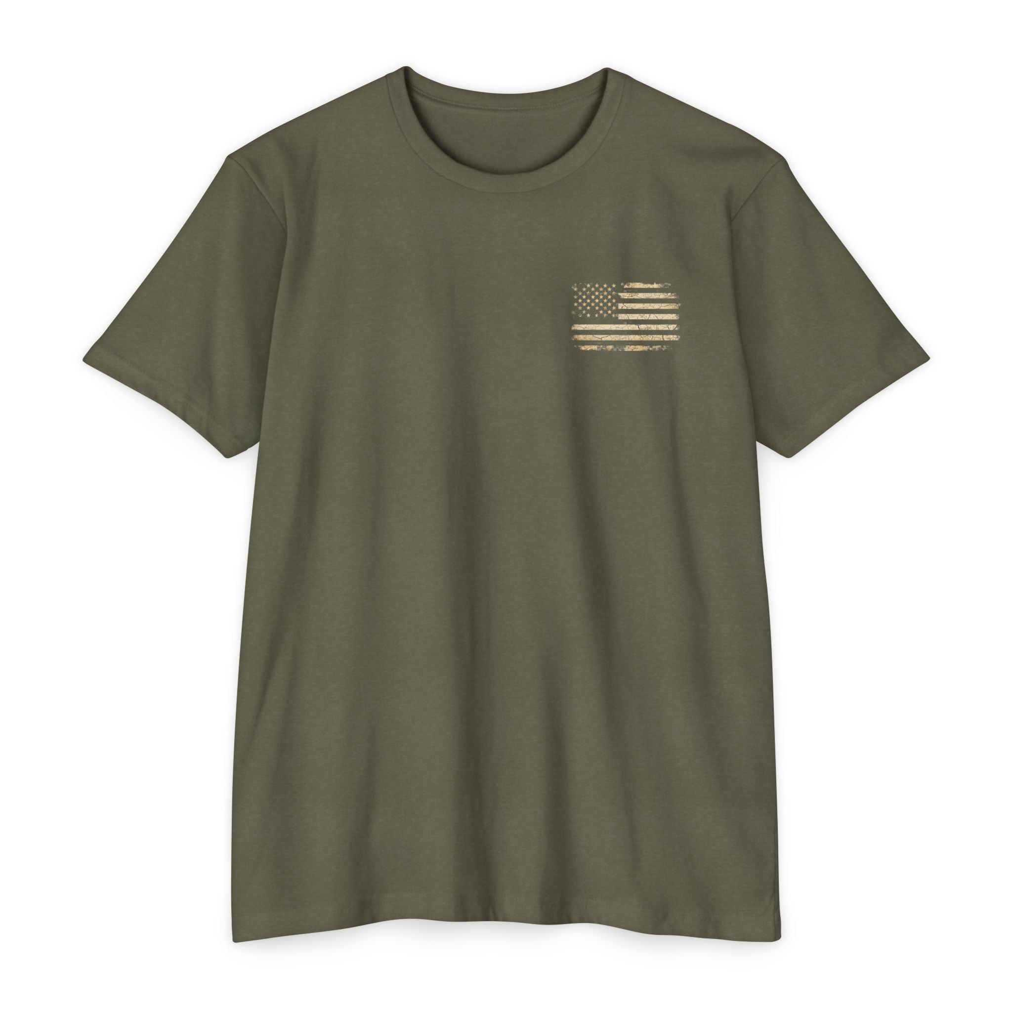 Retired Military T-Shirt — 