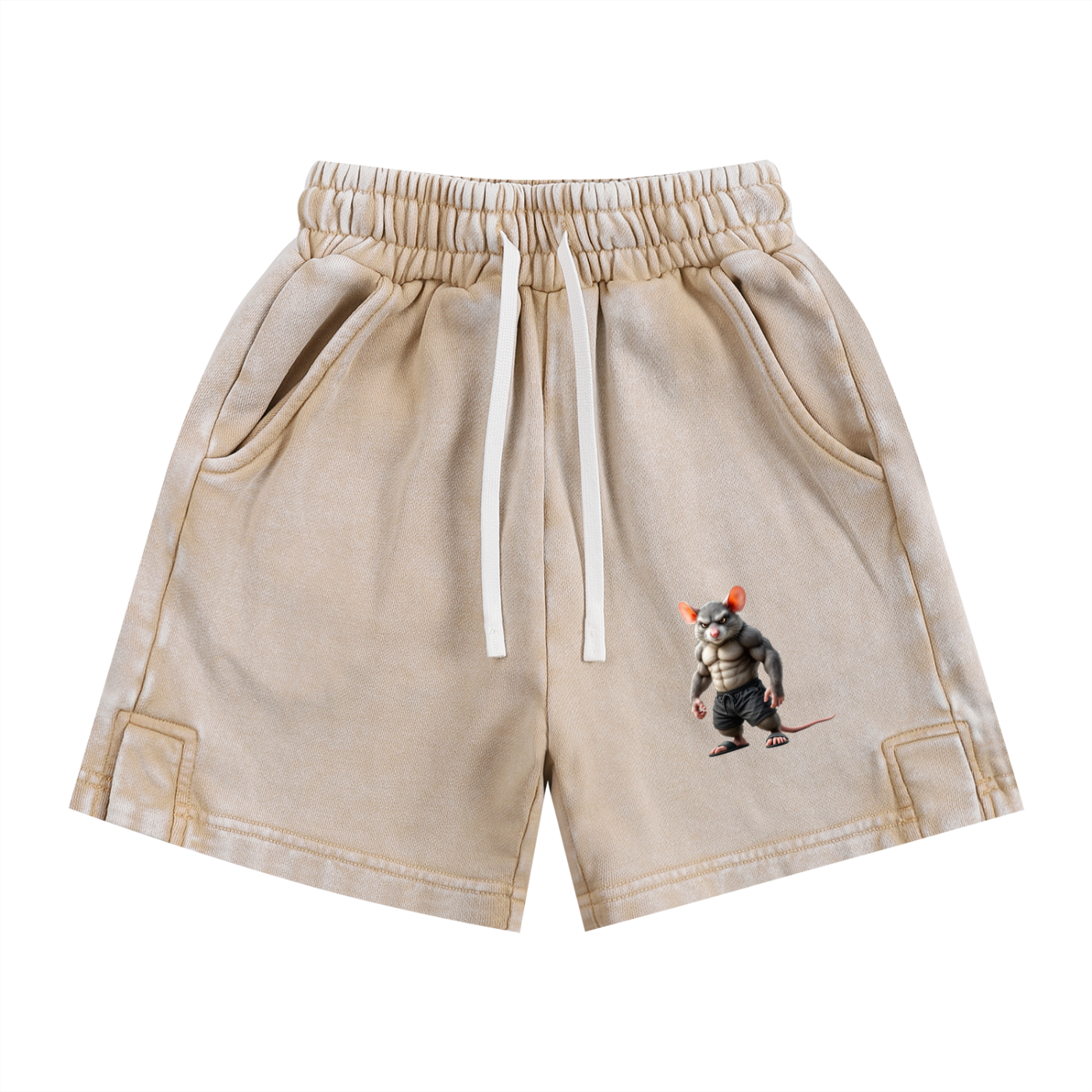 Snow Washed Kids' Shorts