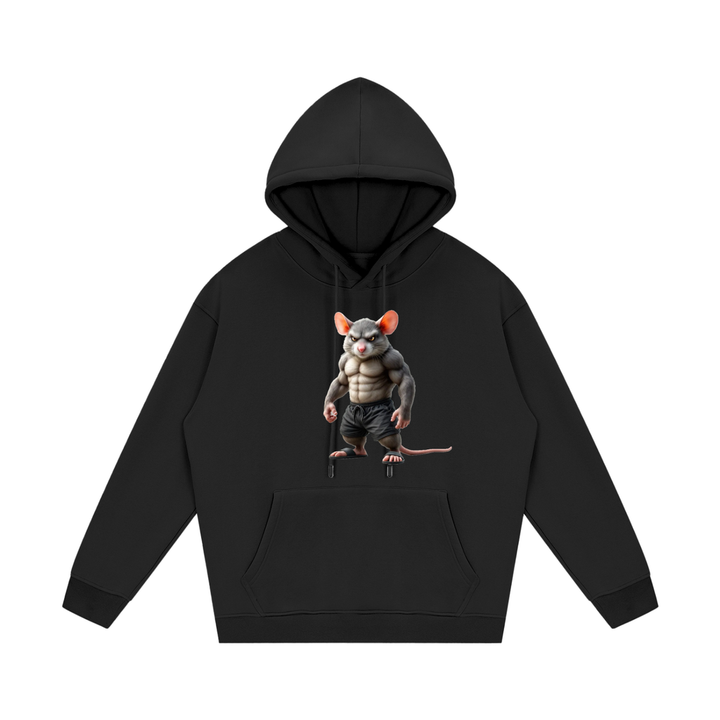 Streetwear Unisex Fleece Hoodie