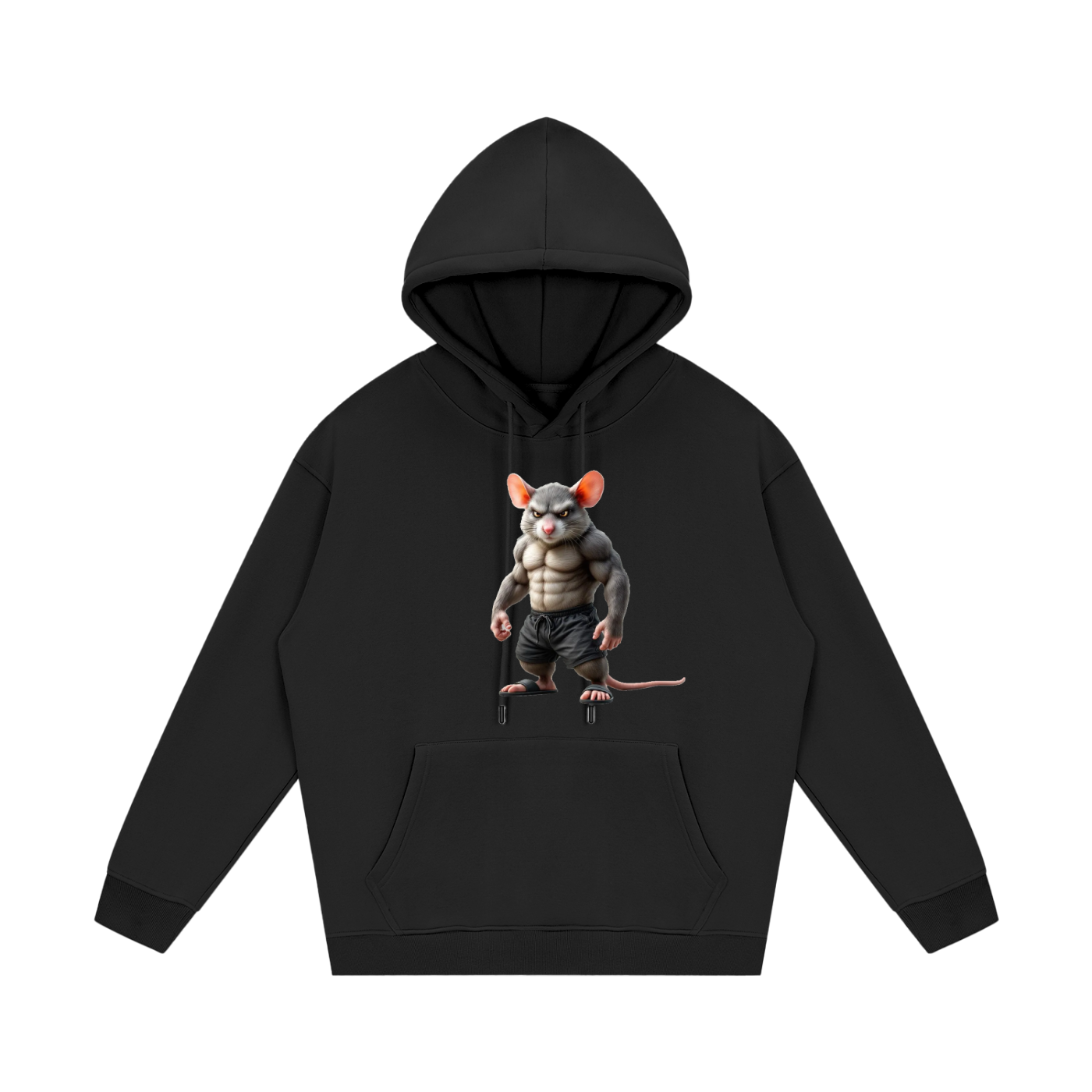 Streetwear Unisex Fleece Hoodie