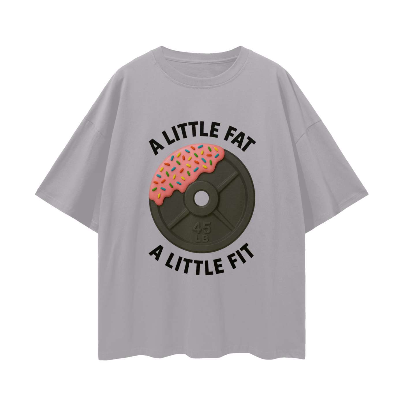 Streetwear Loose Drop Shoulder T-Shirt