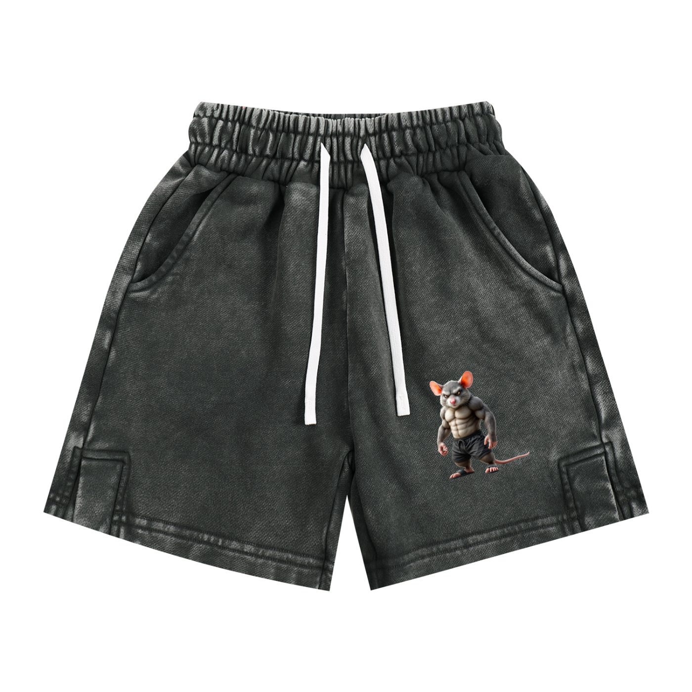 Snow Washed Kids' Shorts