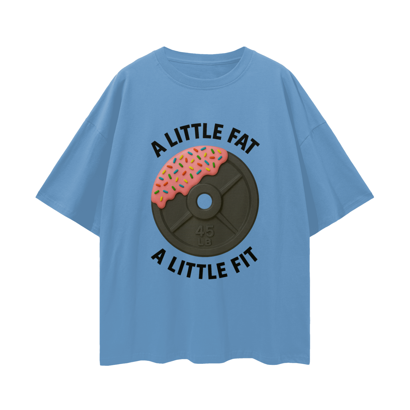 Streetwear Loose Drop Shoulder T-Shirt