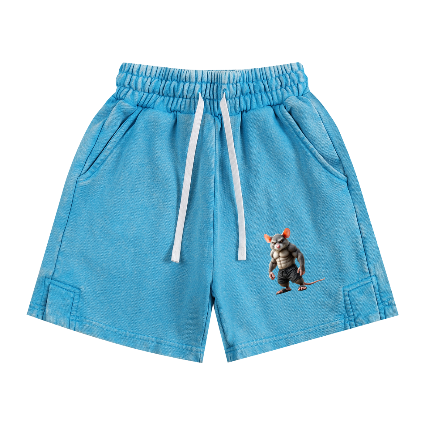 Snow Washed Kids' Shorts