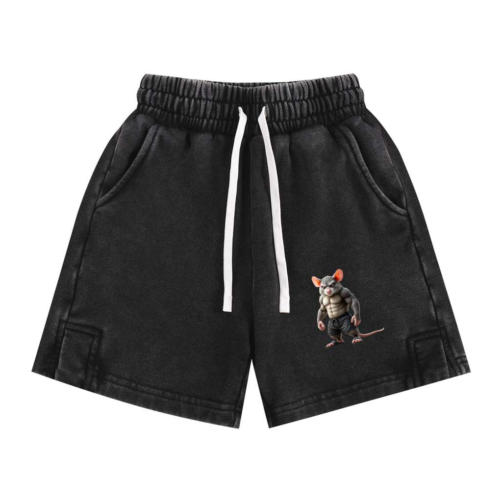 Snow Washed Kids' Shorts