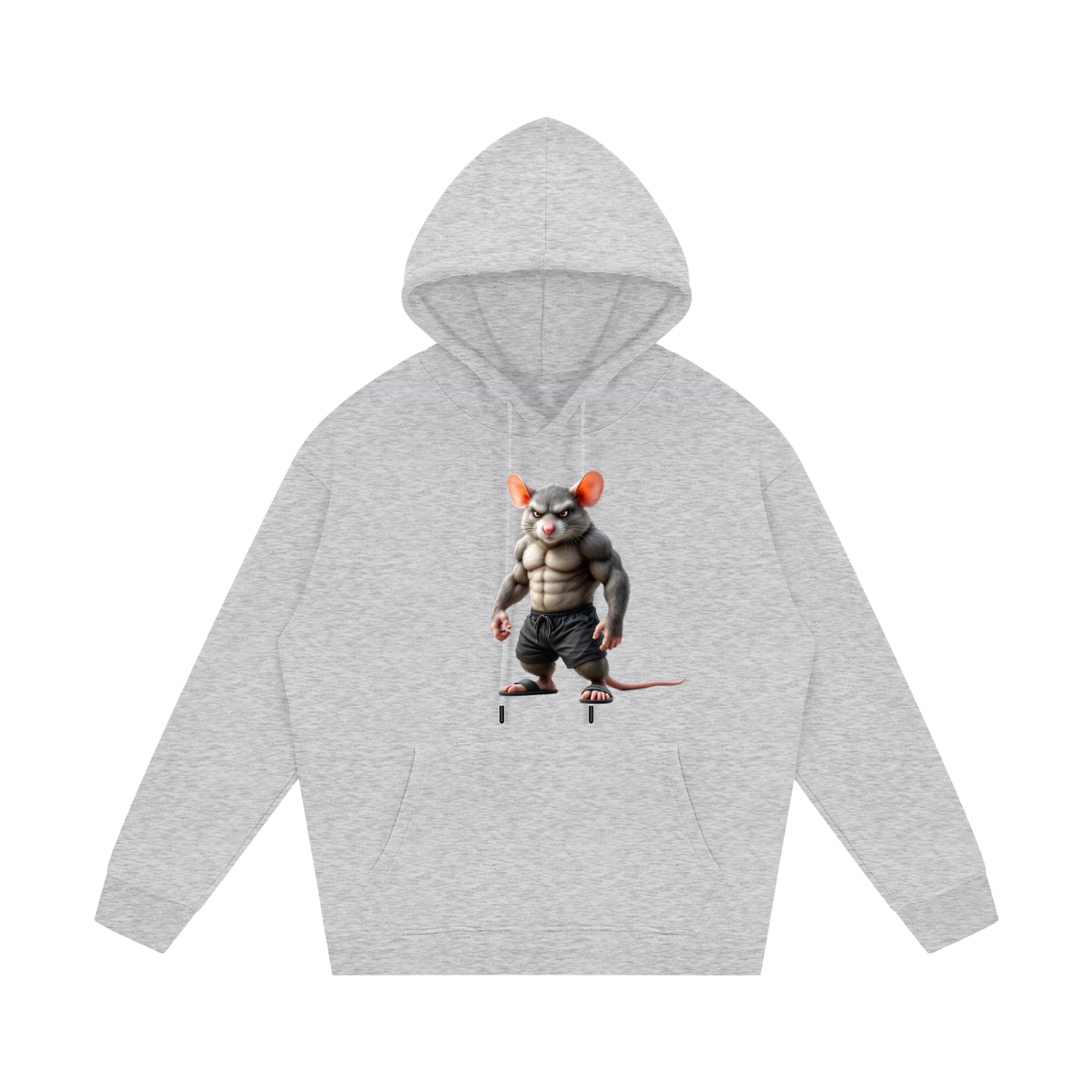 Streetwear Unisex Fleece Hoodie